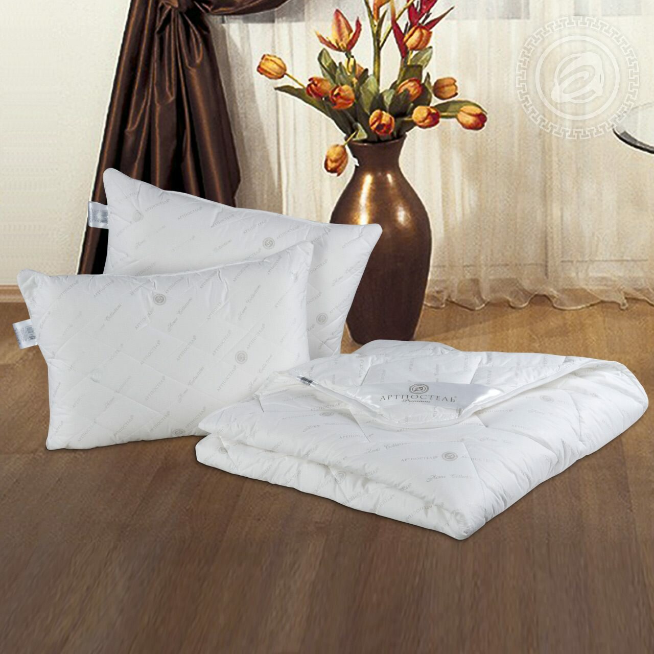 Артпостель Набор одеяло + 2 подушки Oneida (172х205, 68х68 - 2 шт)