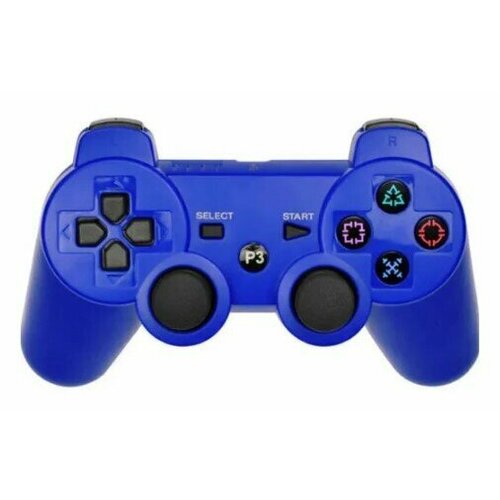 Беспроводной геймпад для Playstation 3 цвет синий Совместимый с PS3 119000₽