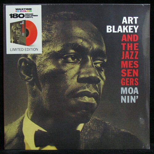 Виниловая пластинка WaxTime In Color Art Blakey & The Jazz Messengers – Moanin' (coloured vinyl)