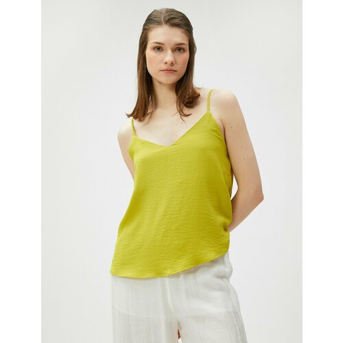 фото Майка koton, размер 36, зеленый