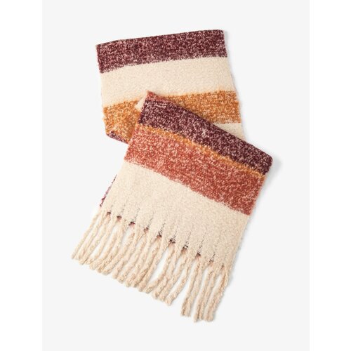 фото Шарф koton, универсальный, черный