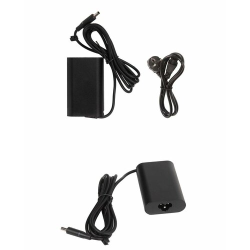 Power unit / Блок питания для ноутбука Dell Inspiron 15 P51F P55F 19.5V 2.31A 45W 4.5х3.0 new original 45w ac charger for dell inspiron p24t p30e p83g p20t p60g p70f p54g p32e p55f laptop power supply adapter cord