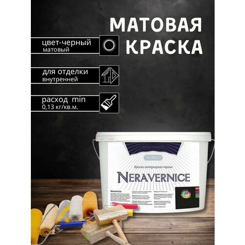 Ультраматовая Черная краска