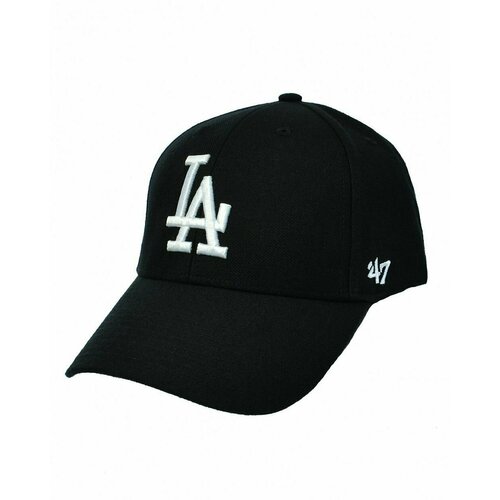 фото Бейсболка '47 brand, размер os (one size), черный, серый