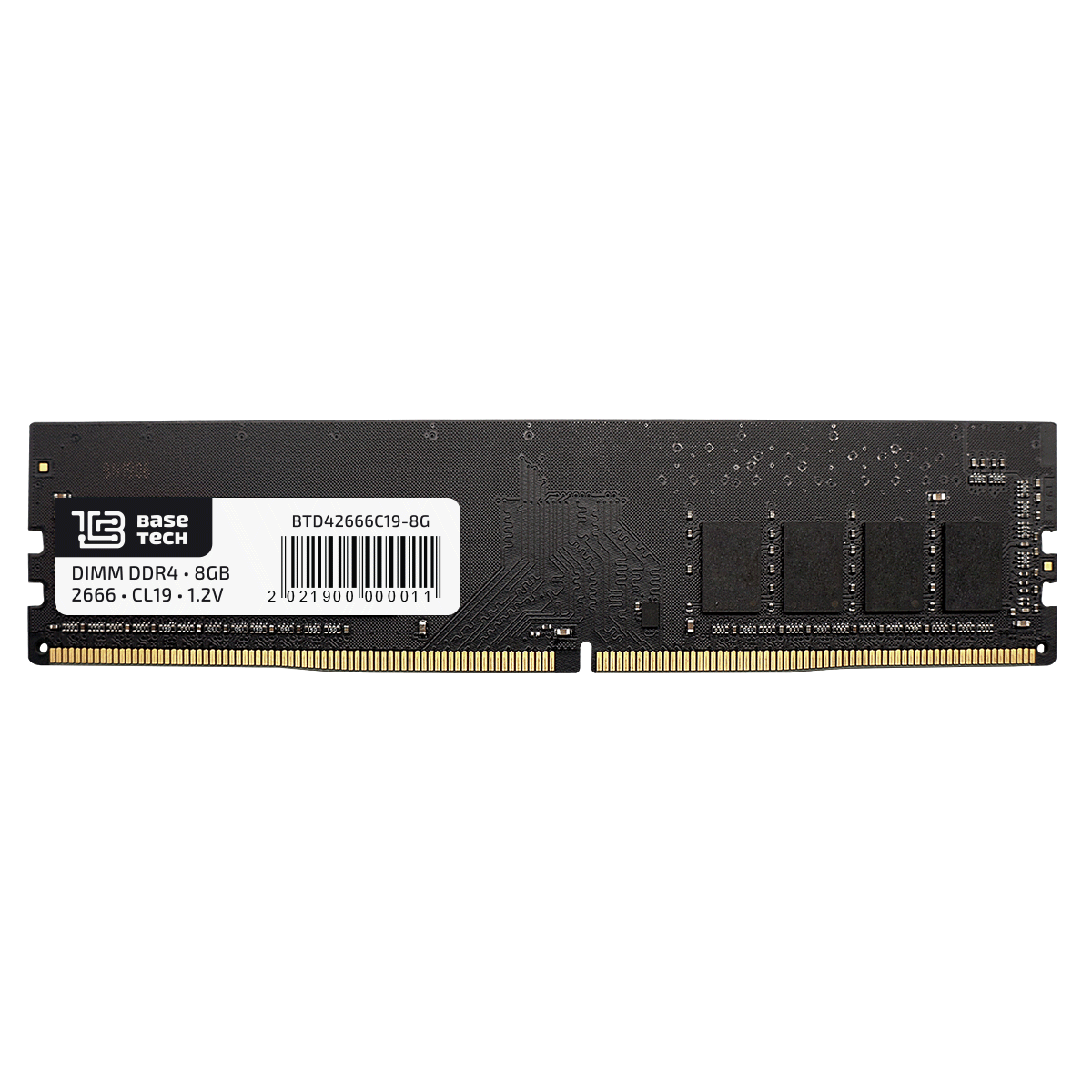 Память BaseTech DDR4 DIMM 8Гб 2666МГц CL19 Bulk