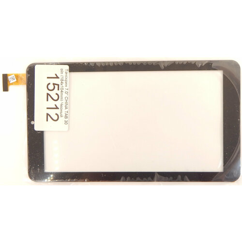 Тачскрин 7.0' CHINA TAB 30 pin (184х104mm) Черный p/n: HC184104C1, FPC021H V2.0 тачскрин 7 0 china tab 30 pin 184х104мм черный p n hc184104c1 fpc021h v2 0 1 шт