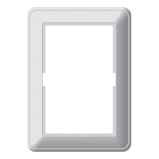 фото Рамка ВЕССЕН59 СУ для розетки РС16-254 белый, SCHNEIDER ELECTRIC KDRS25418 (1 шт.)