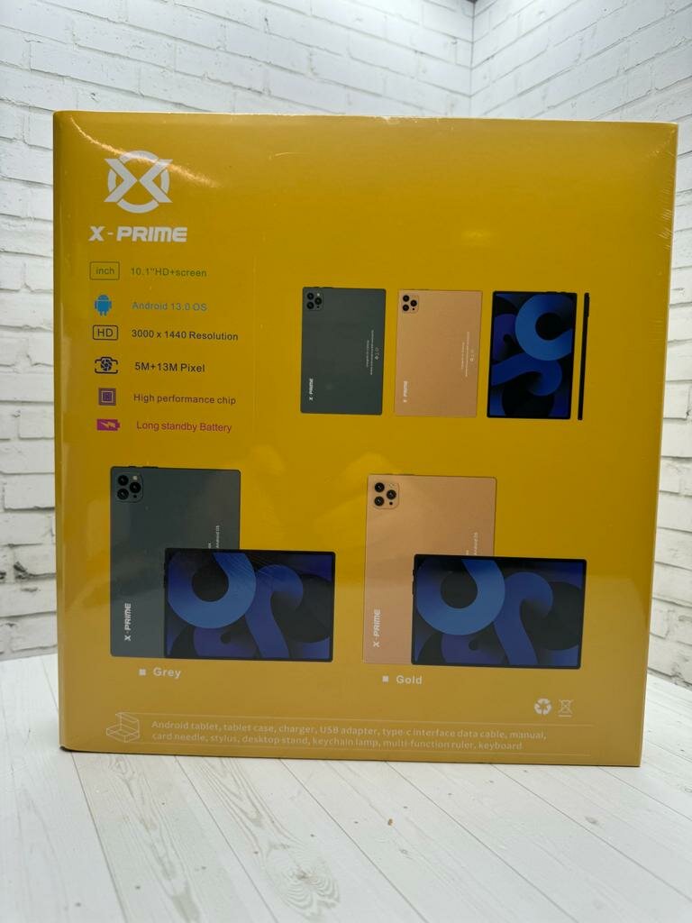 Планшет X-Prime A15 Max серый