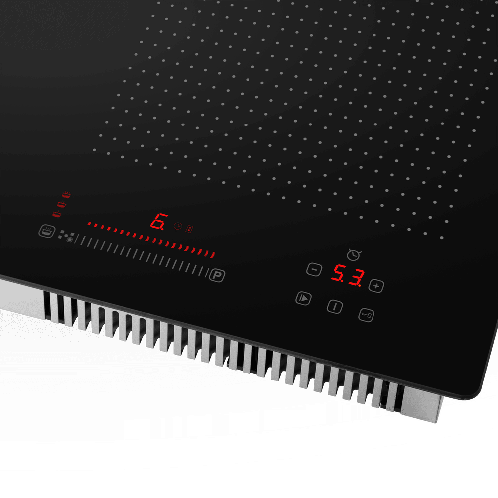 Встраиваемая индукционная варочная панель Maunfeld CVI.905.SF-BK - фотография № 4
