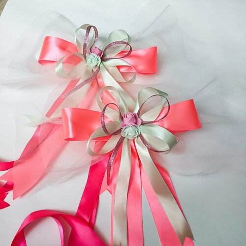 белый, синий