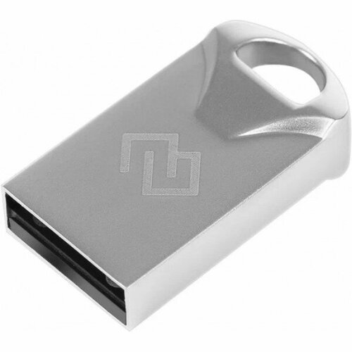 Флеш Диск Digma 64Gb DRIVE2 DGFUM064A20SR USB2.0 серебристый