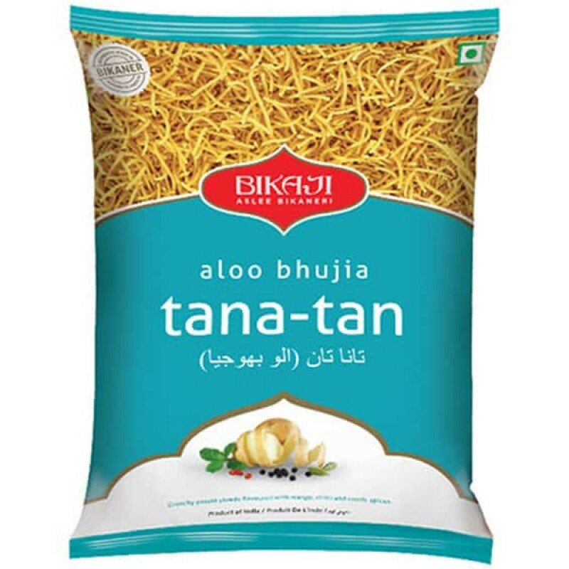 Закуска Алу Буджия Бикаджи (Aloo Bhujia Bikaji), 200 грамм