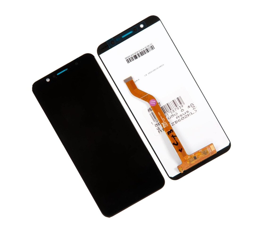 Display / Дисплей в сборе с тачскрином (модуль) для Asus ZenFone Max Pro (M1) (ZB602KL, ZB601KL) черный