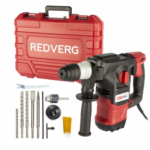 Перфоратор REDVERG RD-RH1600 перфоратор rd rh1500s redverg