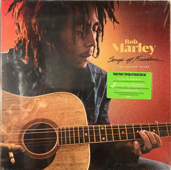 Виниловые пластинки, Tuff Gong, BOB MARLEY - Songs Of Freedom: The Island Years (6LP, Box)