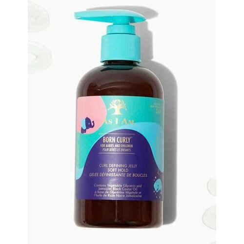 As I Am желе для локонов Born Curly Argan Curl Defining Jelly Soft Hold 240 мл 3700₽