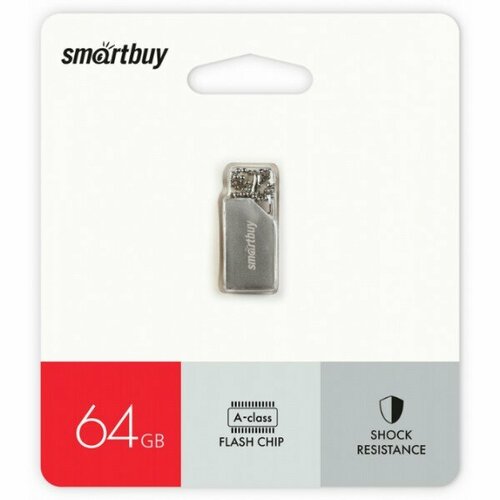 Память Flash USB 64 Gb Smart Buy MU30 Metal (SB064GBMU30)