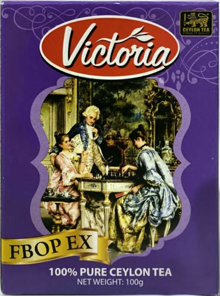 Чай Victoria черный FBOP Ex Sp, 100 г