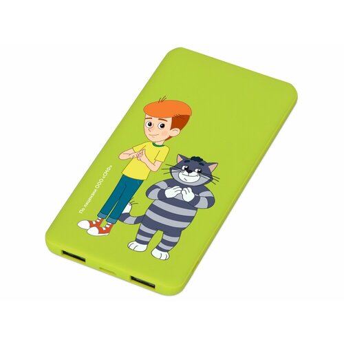 Внешний аккумулятор Простоквашино 5000 mAh зеленое яблоко 294800₽