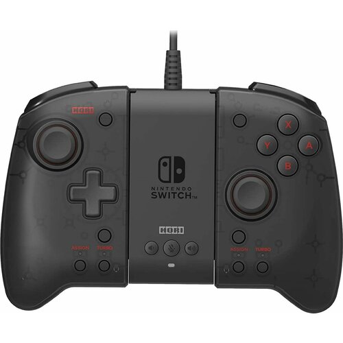 геймпад для switch hori split pad pro black nsw 298u Геймпад Hori Split Pad Pro адаптер Set (NSW-371U)