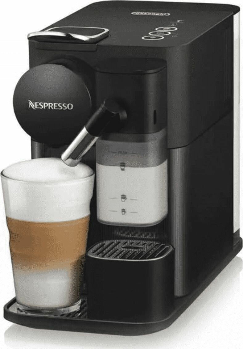 фото Капсульная кофемашина Nespresso Lattissima One (EN510. B)