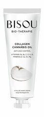BISOU Крем для рук код молодости Collagen&Cannabis Oil, 60 мл