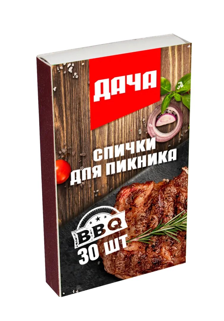 Спички для пикника Дача 30 шт.