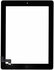 Сенсорное стекло (тачскрин) для iPad 2 (A1395, A1396, A1397) черн...
