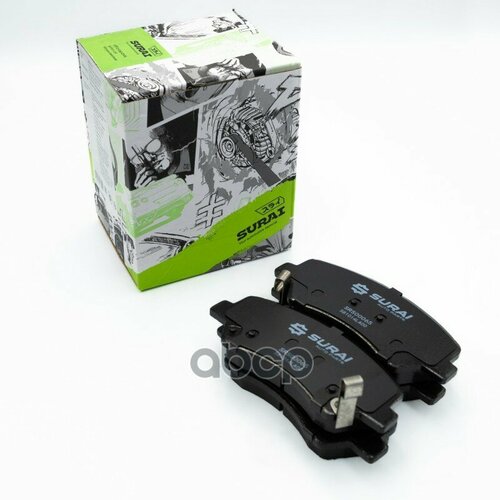 Колодка Торм Передняя Hyundai Solaris 10- Solaris New 2017- Elantra Md Kia Rio 11- Rio New 2017- Ceed 11- Surai S 3172₽