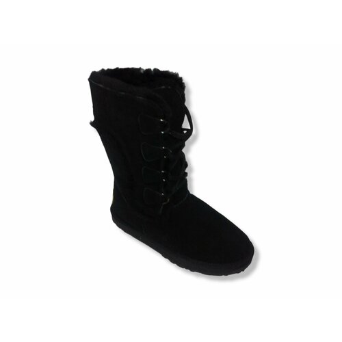 фото Угги , размер 39, черный нет бренда