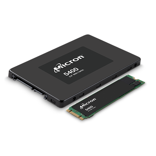 Crucial   Micron SSD 5400 MAX, 960GB, 2.5 7mm, SATA3, 3D TLC, R/W 540/520MB/s, IOPs 95 000/65 000, TBW 8760, DWPD 5 (12 .)