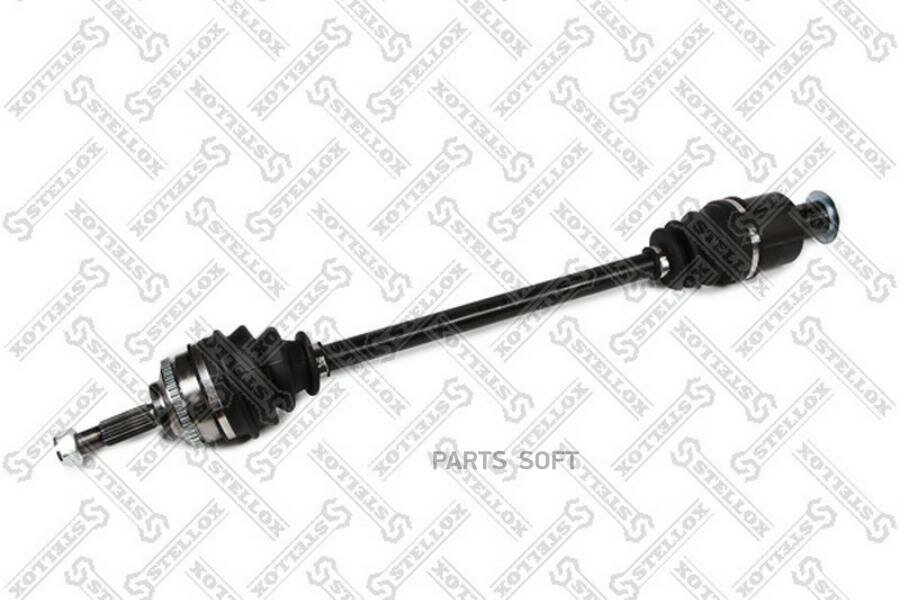 STELLOX 1581777SX 158 1777-SX_привод правый! 774mm ABS, 21564\ Renault Megane/Scenic 1.4-2.0i 96