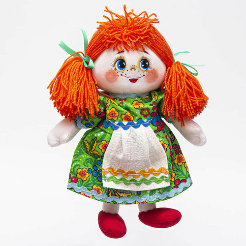 Текстильная кукла Даша 26 см