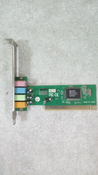 Звуковая карта C-Media CMI 8738 SX