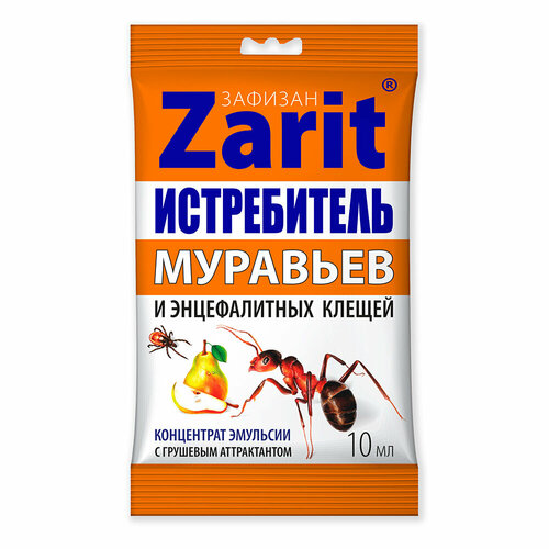 Зарит зафизан средство от муравьев и клещей Истребитель Дюшес (10 мл)