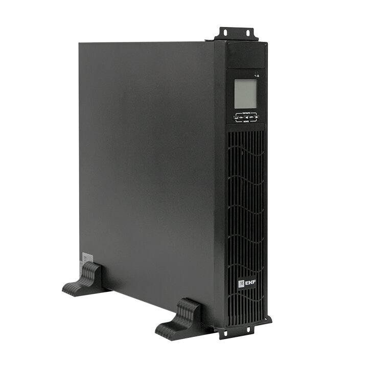 Источник бесперебойного питания Online E-Power SW900Pro-RTB 1000 Ва 3 мин Rack 6хIEC C13, C14 , EKF SW910PRO-RTB (1 шт.)