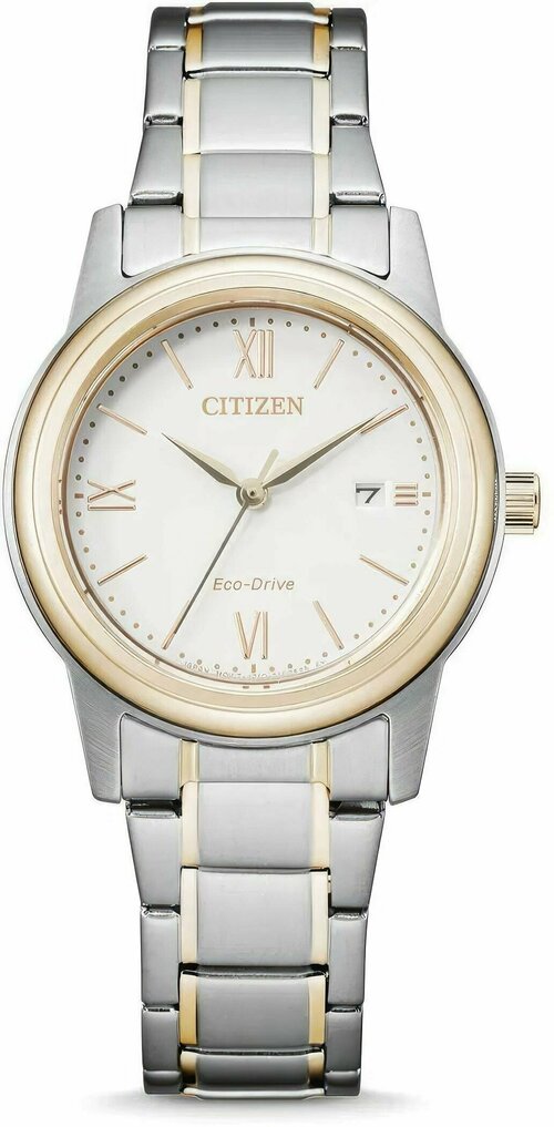 Наручные часы CITIZEN Eco-Drive, бежевый