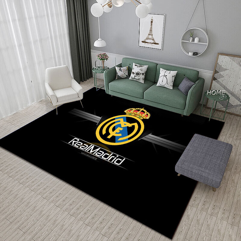 Ковер безворсовый 120x160 см, Real Madrid Club de Ftbol, Коврик Реал Мадрид (футбольный клуб)