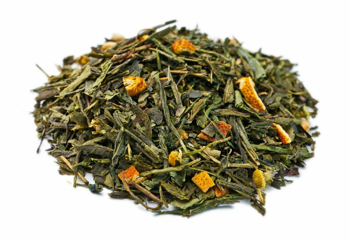 Чай Gutenberg зелёный ароматизированный "Японская липа" 500 гр