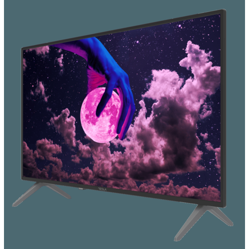 ЖК-Телевизор Tesla 40 Full HD черный DOLBY VIRTUAL SURROUND 178178 2 USB 3 HDMI 1531100₽