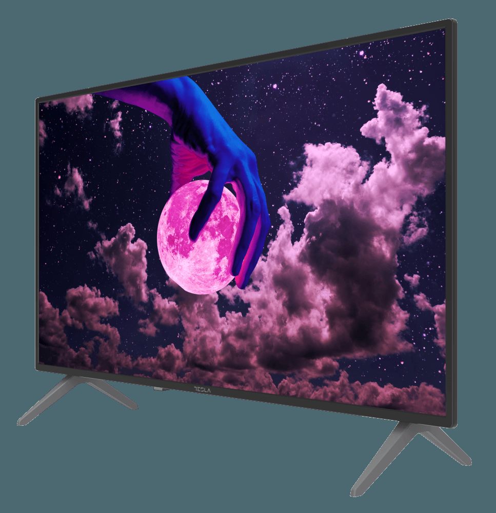 ЖК-Телевизор Tesla 40", Full HD, черный, DOLBY VIRTUAL SURROUND, 178°/178°, 2 USB, 3 HDMI