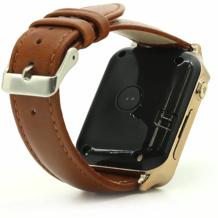 Умные часы с GPS Smart Watch D100 Gold — фото 4