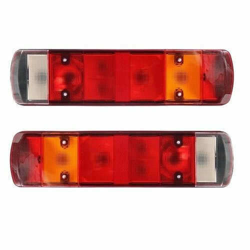 Фонарь задний LED SCANIA 24V (комплект 2шт) (LED OPT) 1792375/1792374
