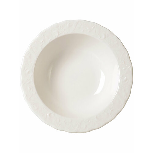 Салатник Rinart Крим Пера, фарфоровый 16 см