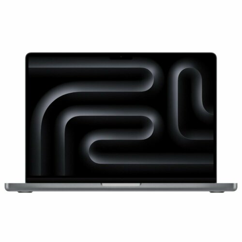 Ноутбук APPLE MacBook Pro 14 Space Gray (M3/16Gb/512Gb SSD/MacOS) (Z1C80001D) (Английская клавиатура) нужен переходник на EU