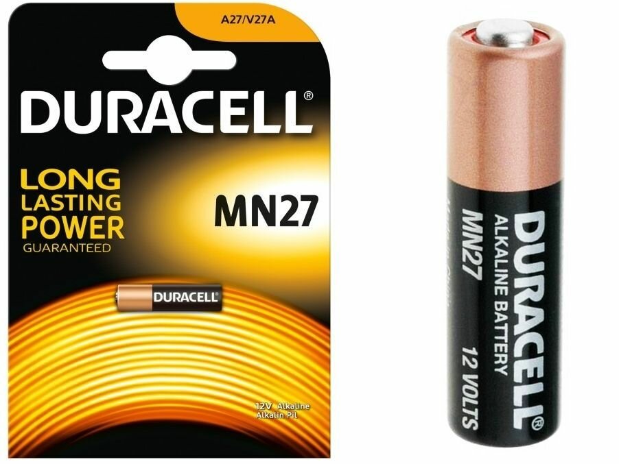Элемент питания Duracell Алкалиновый 12V - фото №8