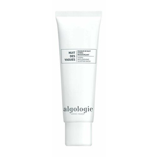 Увлажняющая ночная маска для лица / Algologie Nuit Des Vagues Hydra-Replenishing Sleeping Mask