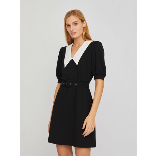 фото Платье zolla, размер m, черный