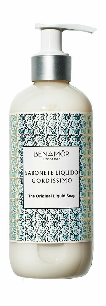 Питательное жидкое мыло для сухой кожи с маслом ши / Benamor Gordissimo Nutritive Liquid Soap