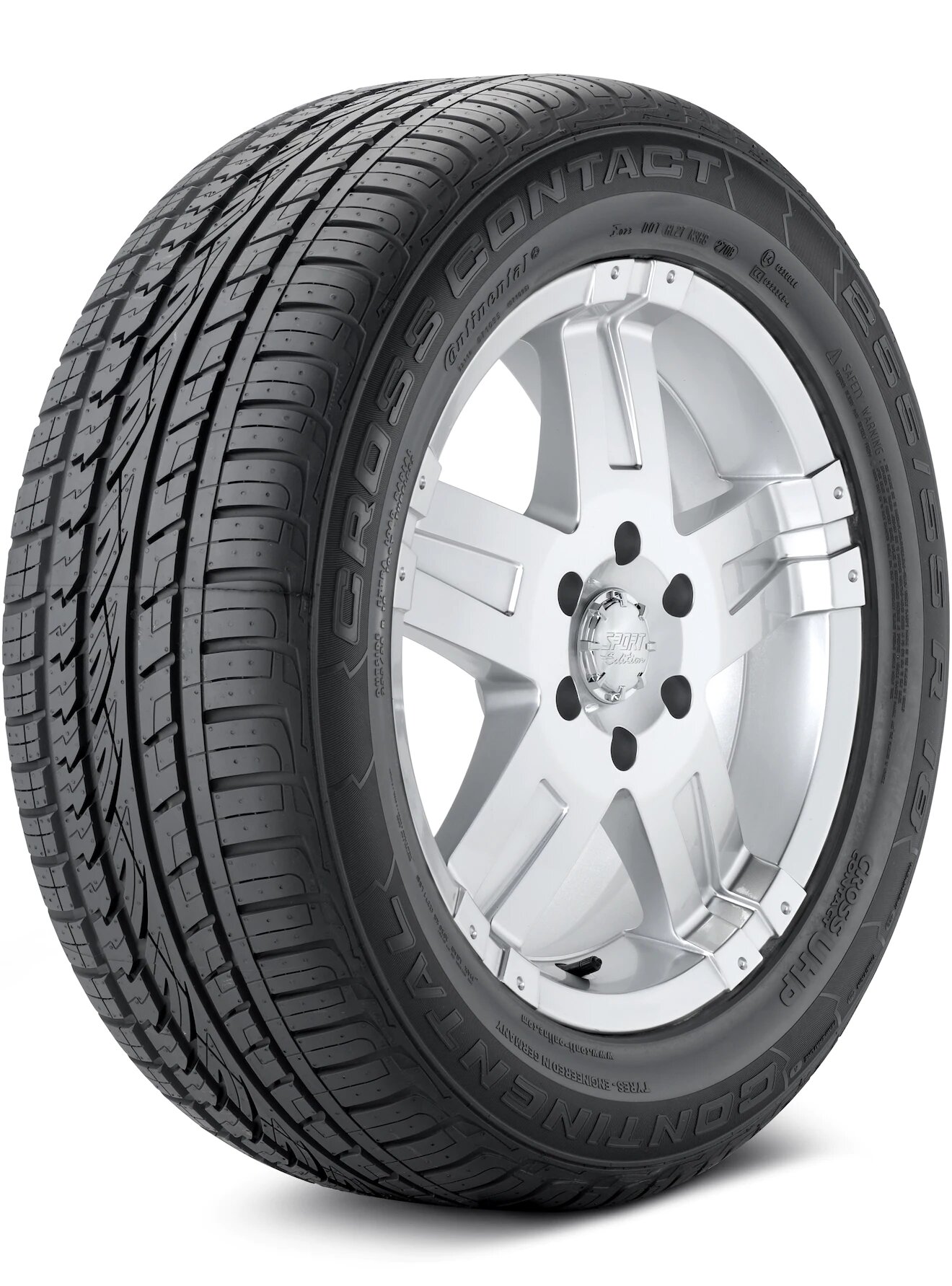 Шина Continental 255/55 R18 109V ContiCrossContact UHP LR